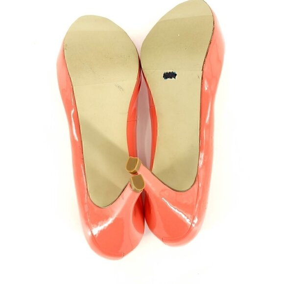 Madden Girl 9 Coral Vegan Patent 4" Heel .75" Platform - Picture 11 of 11